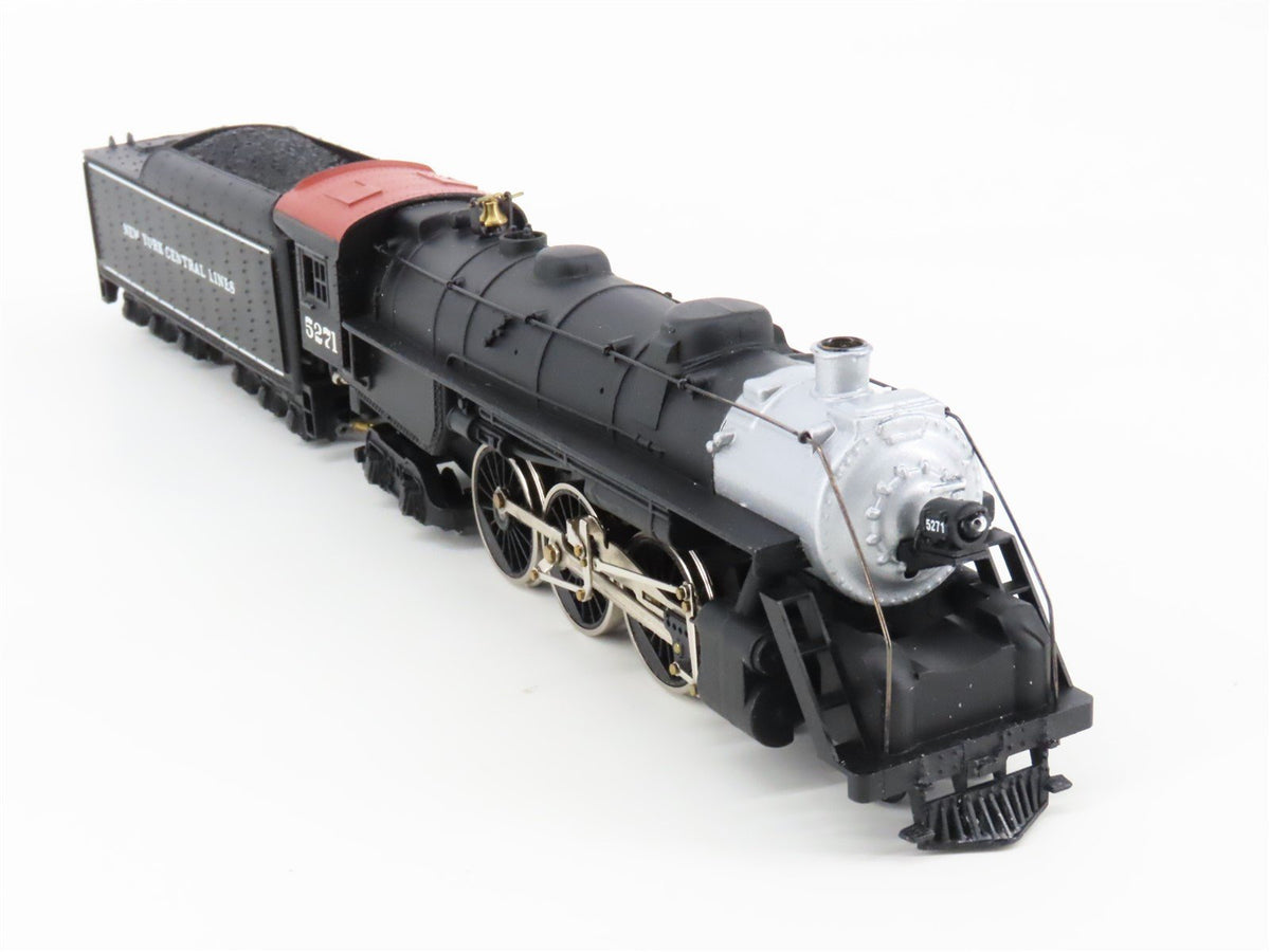 HO Scale Mantua 398-022 NYC New York Central 4-6-4 Steam Locomotive #5271