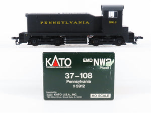HO Scale KATO 37-108 PRR Pennsylvania NW2 Diesel Locomotive #5912