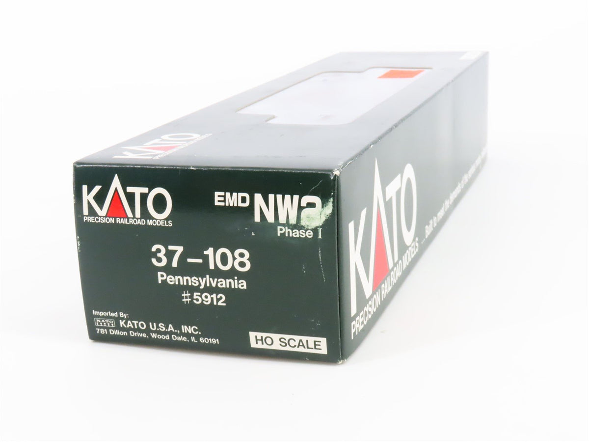 HO Scale KATO 37-108 PRR Pennsylvania NW2 Diesel Locomotive #5912