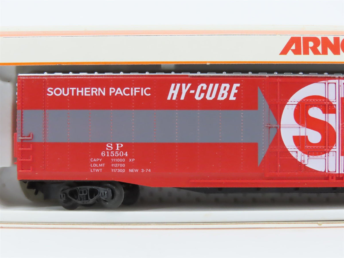 LOT of 3 N Scale Arnold UP, SP, ATSF Hy-Cube Double Door Box Cars