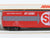 LOT of 3 N Scale Arnold UP, SP, ATSF Hy-Cube Double Door Box Cars