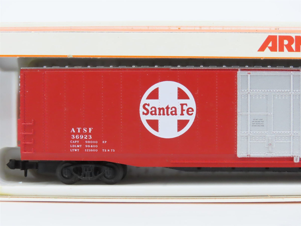 LOT of 3 N Scale Arnold UP, SP, ATSF Hy-Cube Double Door Box Cars