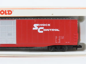 LOT of 3 N Scale Arnold UP, SP, ATSF Hy-Cube Double Door Box Cars