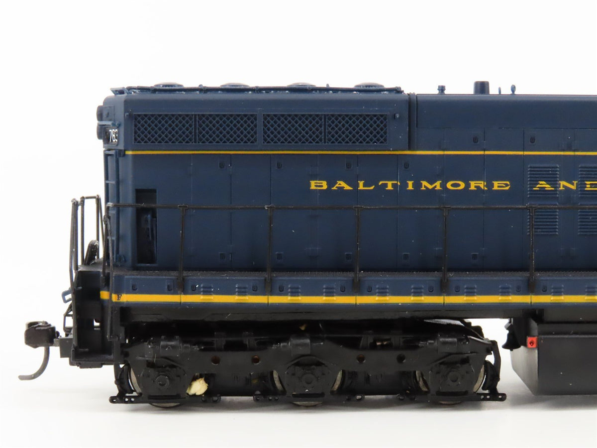 HO Scale Proto 2000 8220 B&amp;O Baltimore &amp; Ohio SD7 Diesel Locomotive #763