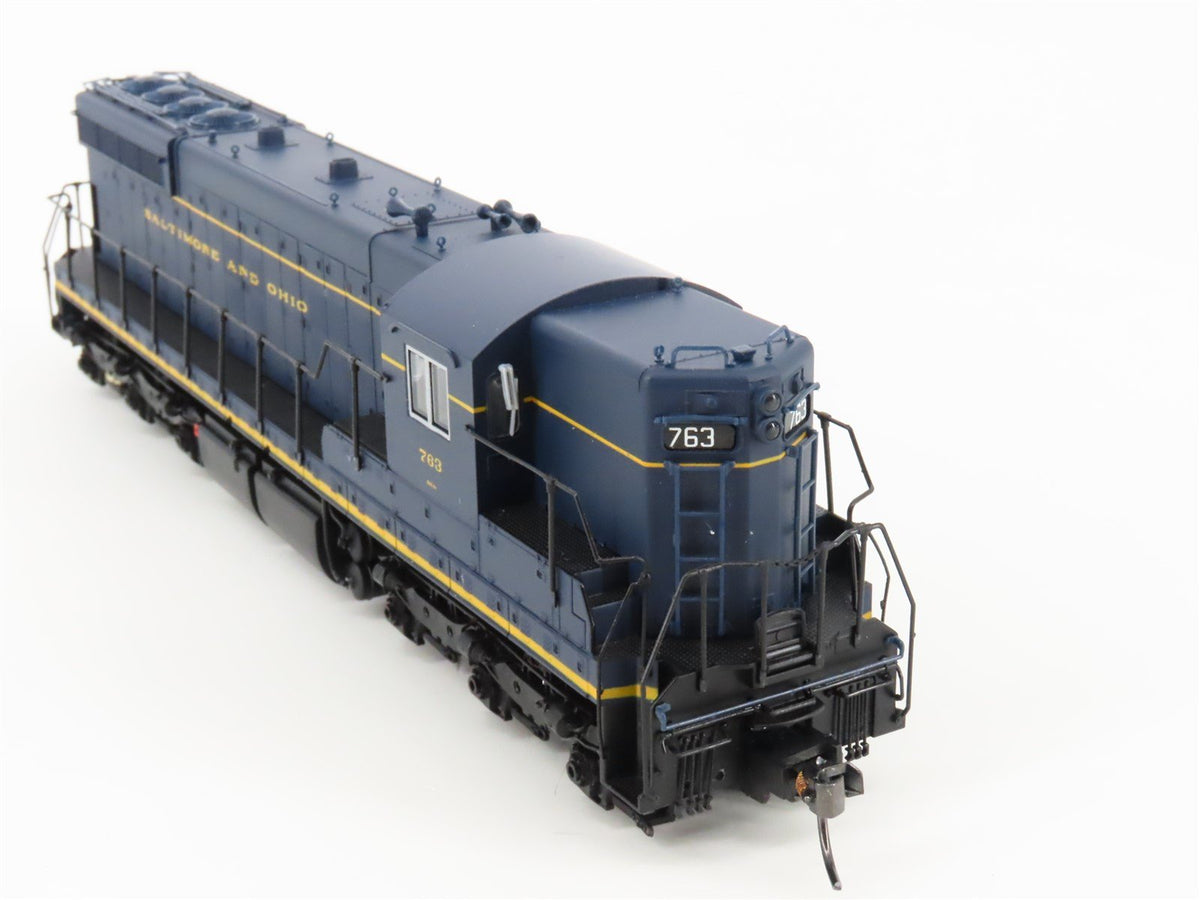 HO Scale Proto 2000 8220 B&amp;O Baltimore &amp; Ohio SD7 Diesel Locomotive #763