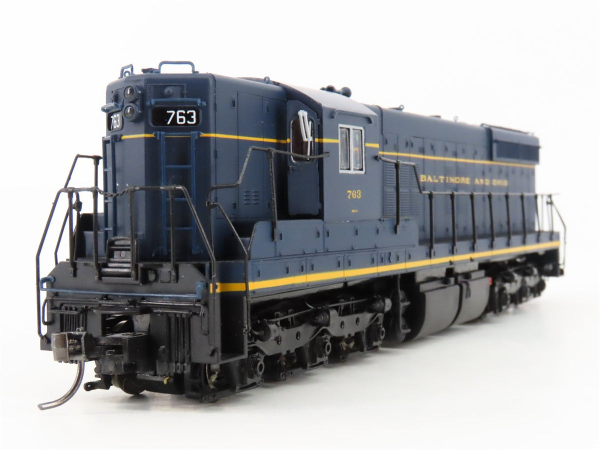 HO Scale Proto 2000 8220 B&amp;O Baltimore &amp; Ohio SD7 Diesel Locomotive #763
