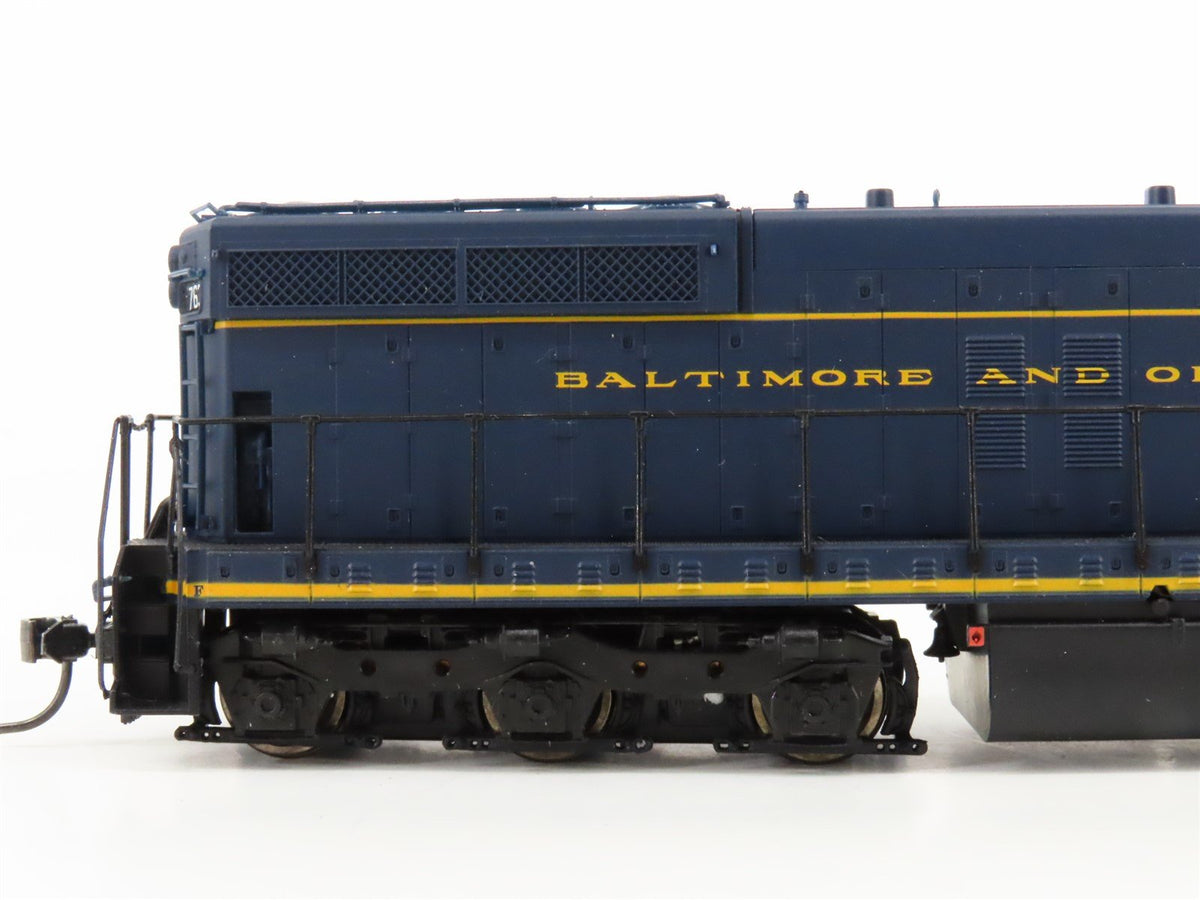 HO Scale Proto 2000 8220 B&amp;O Baltimore &amp; Ohio SD7 Diesel Locomotive #763