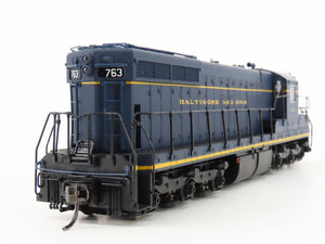 HO Scale Proto 2000 8220 B&O Baltimore & Ohio SD7 Diesel Locomotive #763