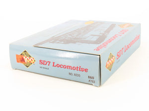 HO Scale Proto 2000 8220 B&O Baltimore & Ohio SD7 Diesel Locomotive #763