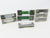 LOT of 8 N Scale Deluxe Innovations BN, AECX, PGEX, SFIX Coal Gondolas