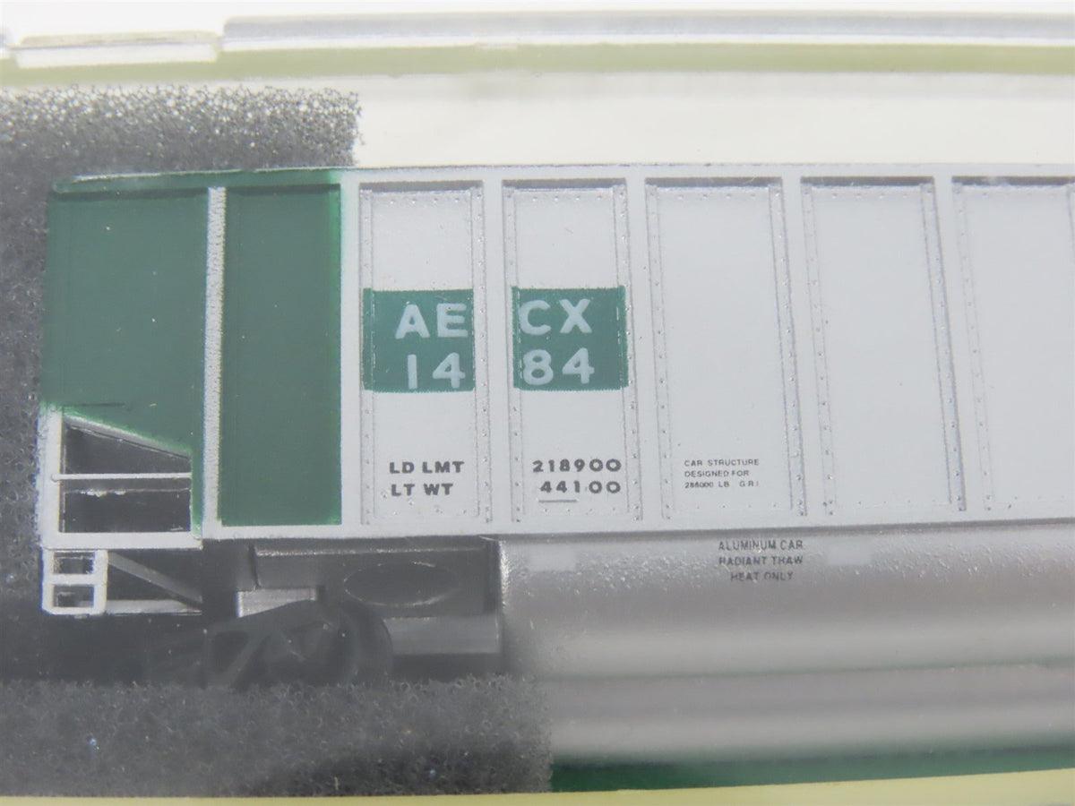 LOT of 8 N Scale Deluxe Innovations BN, AECX, PGEX, SFIX Coal Gondolas