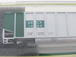 LOT of 8 N Scale Deluxe Innovations BN, AECX, PGEX, SFIX Coal Gondolas