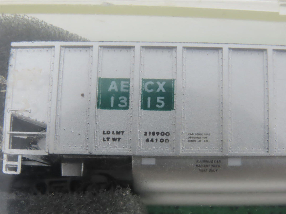 LOT of 8 N Scale Deluxe Innovations BN, AECX, PGEX, SFIX Coal Gondolas