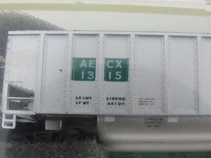 LOT of 8 N Scale Deluxe Innovations BN, AECX, PGEX, SFIX Coal Gondolas
