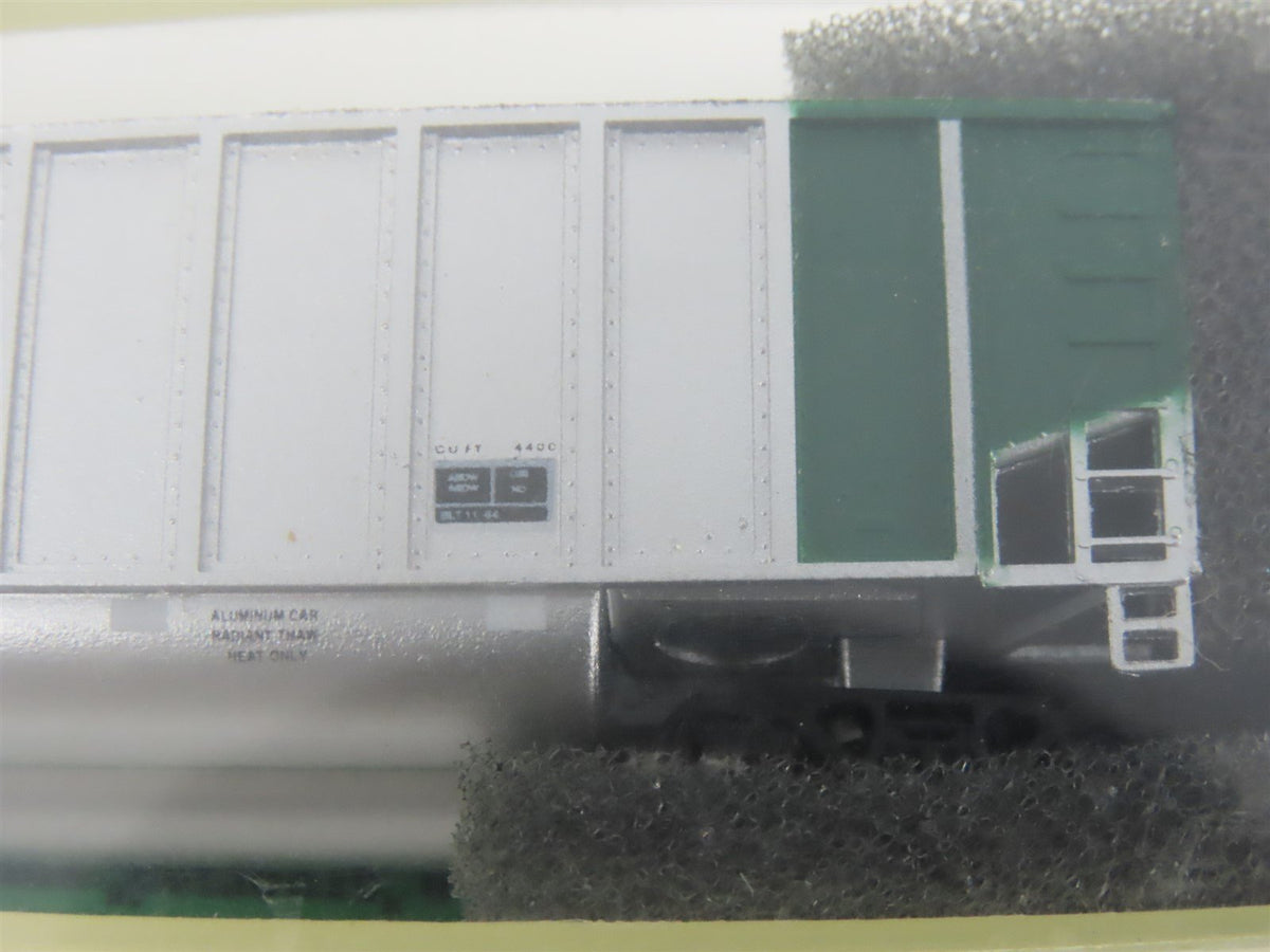 LOT of 8 N Scale Deluxe Innovations BN, AECX, PGEX, SFIX Coal Gondolas