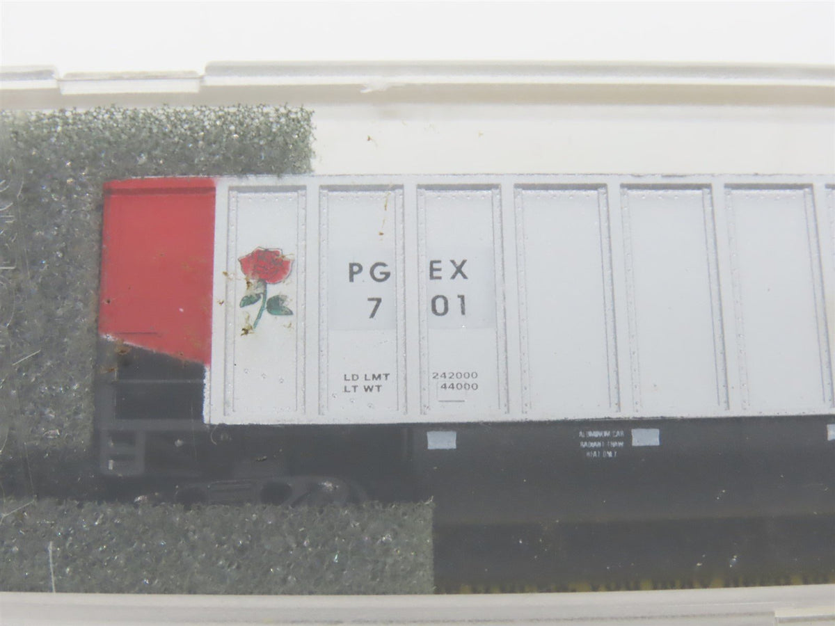 LOT of 8 N Scale Deluxe Innovations BN, AECX, PGEX, SFIX Coal Gondolas