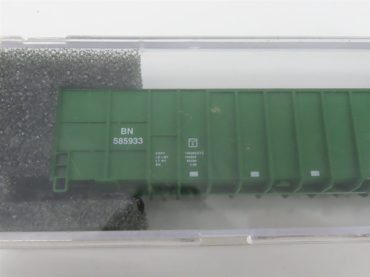 LOT of 8 N Scale Deluxe Innovations BN, AECX, PGEX, SFIX Coal Gondolas