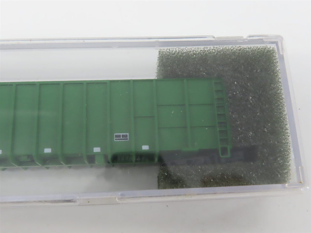 LOT of 8 N Scale Deluxe Innovations BN, AECX, PGEX, SFIX Coal Gondolas