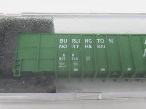 LOT of 8 N Scale Deluxe Innovations BN, AECX, PGEX, SFIX Coal Gondolas