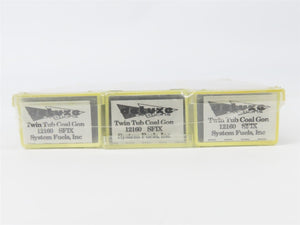 LOT of 8 N Scale Deluxe Innovations BN, AECX, PGEX, SFIX Coal Gondolas