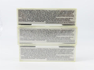 LOT of 8 N Scale Deluxe Innovations BN, AECX, PGEX, SFIX Coal Gondolas