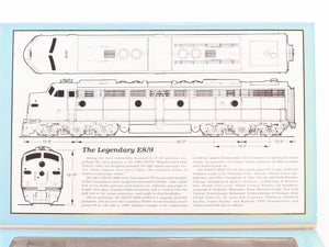 HO Scale Proto 2000 8116 PRR Pennsylvania E8/9A Diesel Locomotive #5804A