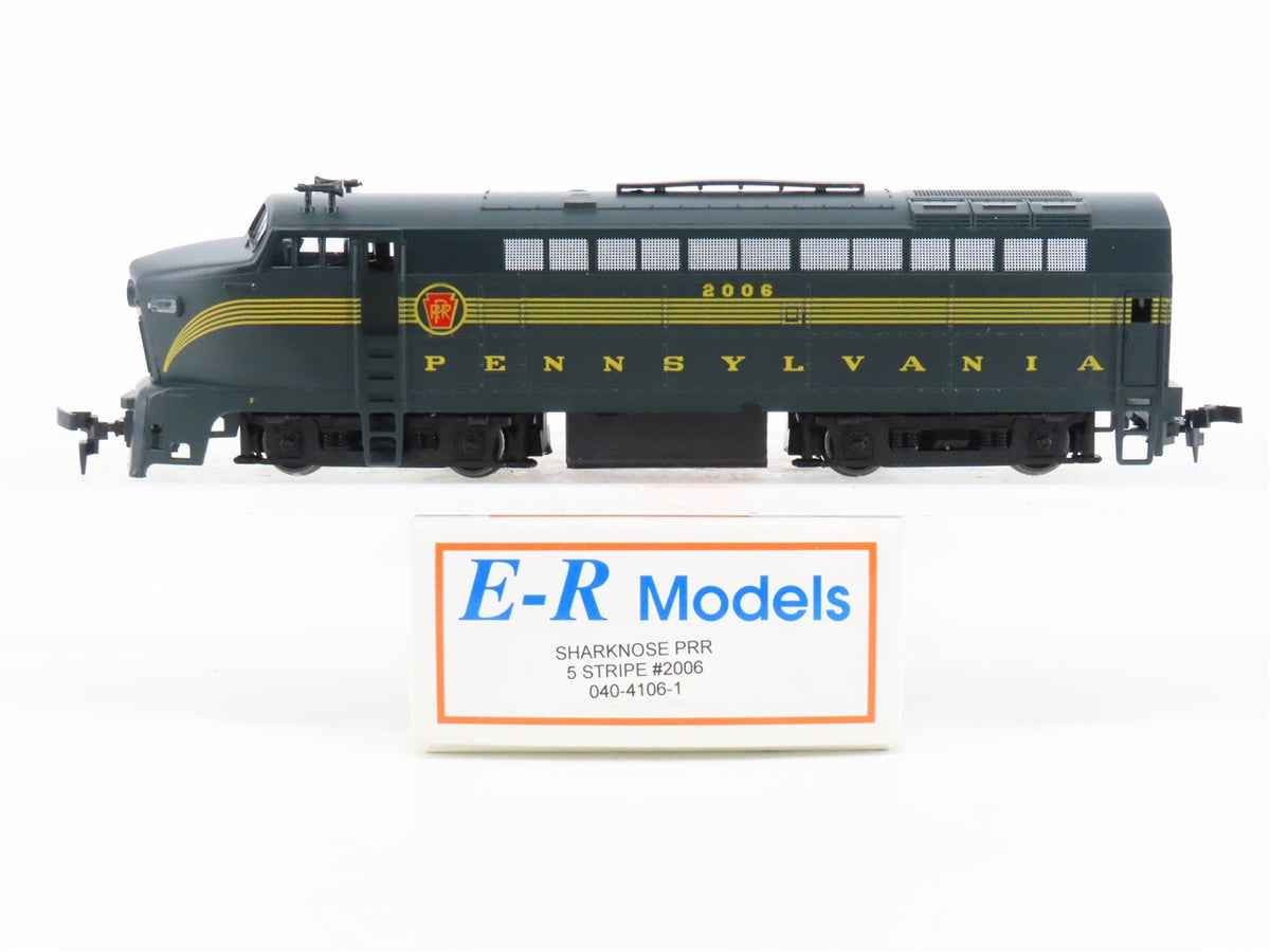 HO E-R Models 040-4106-1 PRR Pennsylvania Sharknose RF16A Diesel Loco #2006