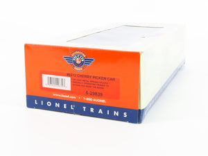 O Gauge 3-Rail Lionel Celebration Series 6-29839 Postwar Cherry Picker Car