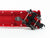 O Gauge 3-Rail Lionel 6-39458 Postwar Flat Car #6844 w/ Missiles