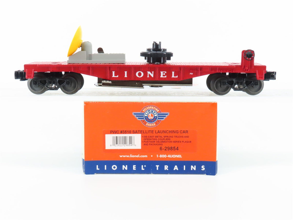 O Gauge 3-Rail Lionel 6-29854 Postwar Satellite Launching Car