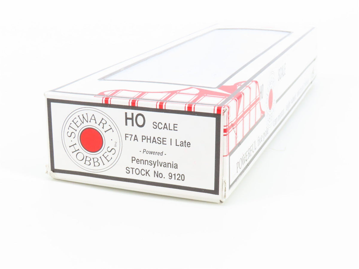 HO Scale Stewart 9120 PRR Pennsylvania F3A Phase I Late Diesel Loco No#