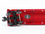 O Gauge 3-Rail Lionel 6-39435 Postwar Flat Car #6477 w/ Pipes