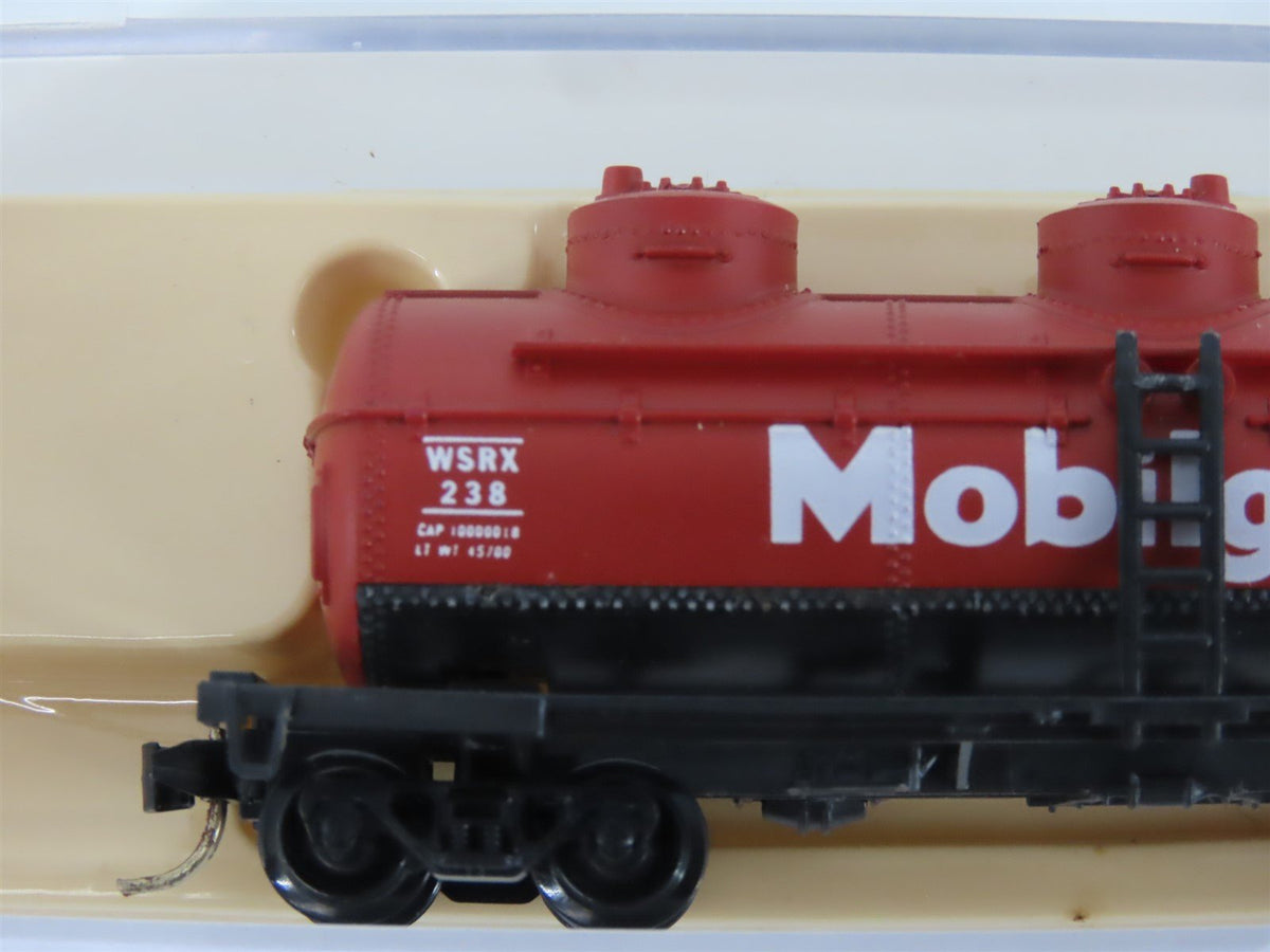 LOT of 9 N Scale Life-Like UP, ATSF, CNW, L&amp;N, RF&amp;P, BAR, WSRX Freight Cars