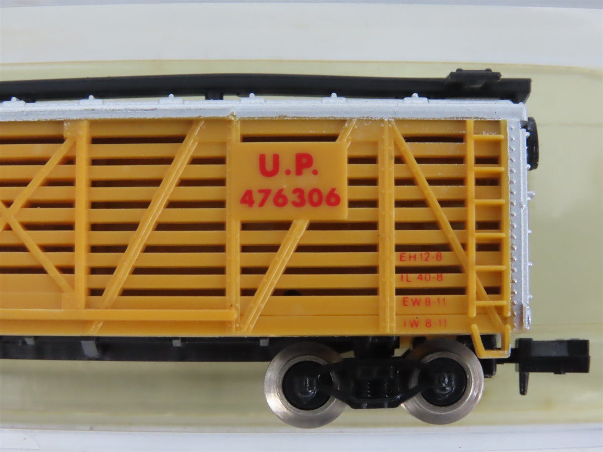 LOT of 9 N Scale Life-Like UP, ATSF, CNW, L&amp;N, RF&amp;P, BAR, WSRX Freight Cars