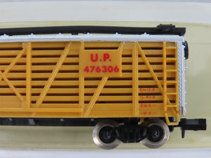 LOT of 9 N Scale Life-Like UP, ATSF, CNW, L&N, RF&P, BAR, WSRX Freight Cars