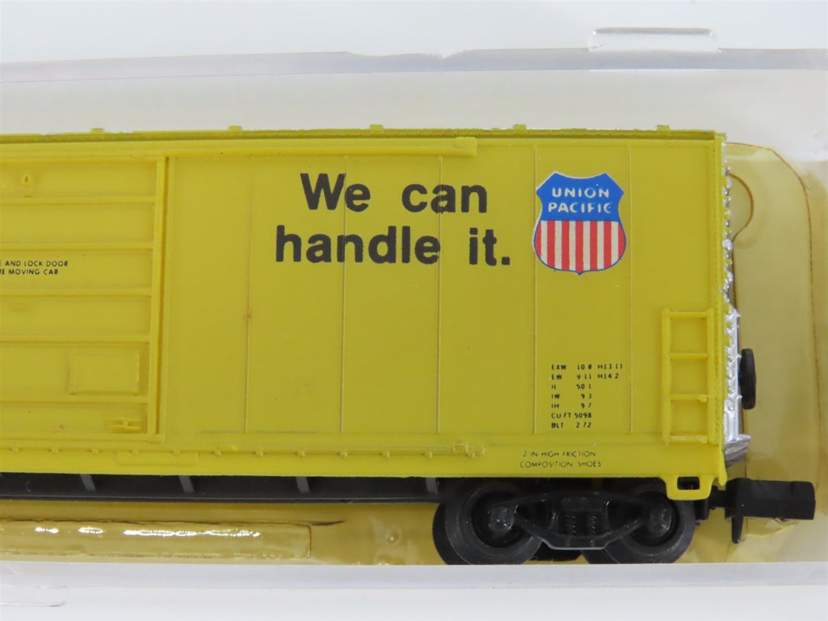 LOT of 9 N Scale Life-Like UP, ATSF, CNW, L&amp;N, RF&amp;P, BAR, WSRX Freight Cars