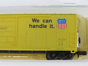 LOT of 9 N Scale Life-Like UP, ATSF, CNW, L&N, RF&P, BAR, WSRX Freight Cars