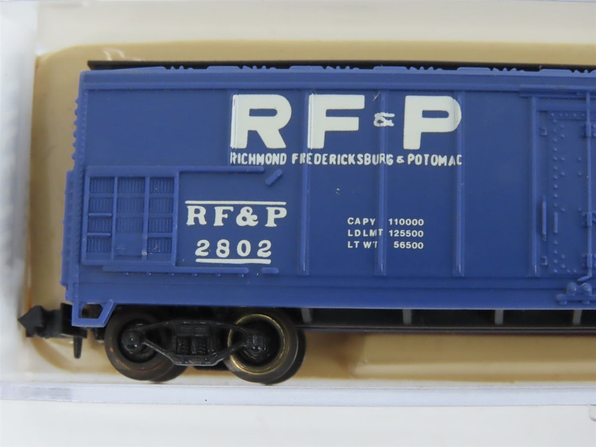 LOT of 9 N Scale Life-Like UP, ATSF, CNW, L&amp;N, RF&amp;P, BAR, WSRX Freight Cars