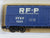 LOT of 9 N Scale Life-Like UP, ATSF, CNW, L&N, RF&P, BAR, WSRX Freight Cars