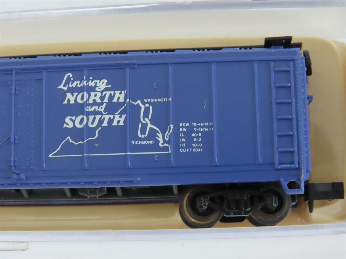 LOT of 9 N Scale Life-Like UP, ATSF, CNW, L&amp;N, RF&amp;P, BAR, WSRX Freight Cars
