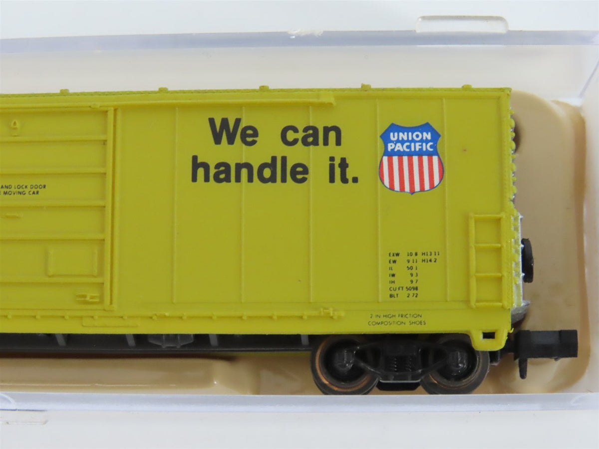 LOT of 9 N Scale Life-Like UP, ATSF, CNW, L&amp;N, RF&amp;P, BAR, WSRX Freight Cars