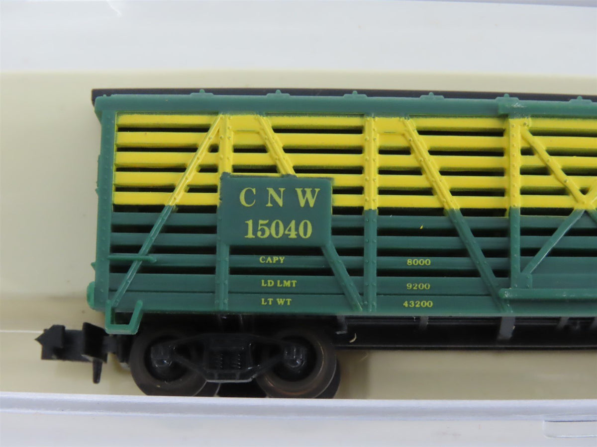 LOT of 9 N Scale Life-Like UP, ATSF, CNW, L&amp;N, RF&amp;P, BAR, WSRX Freight Cars