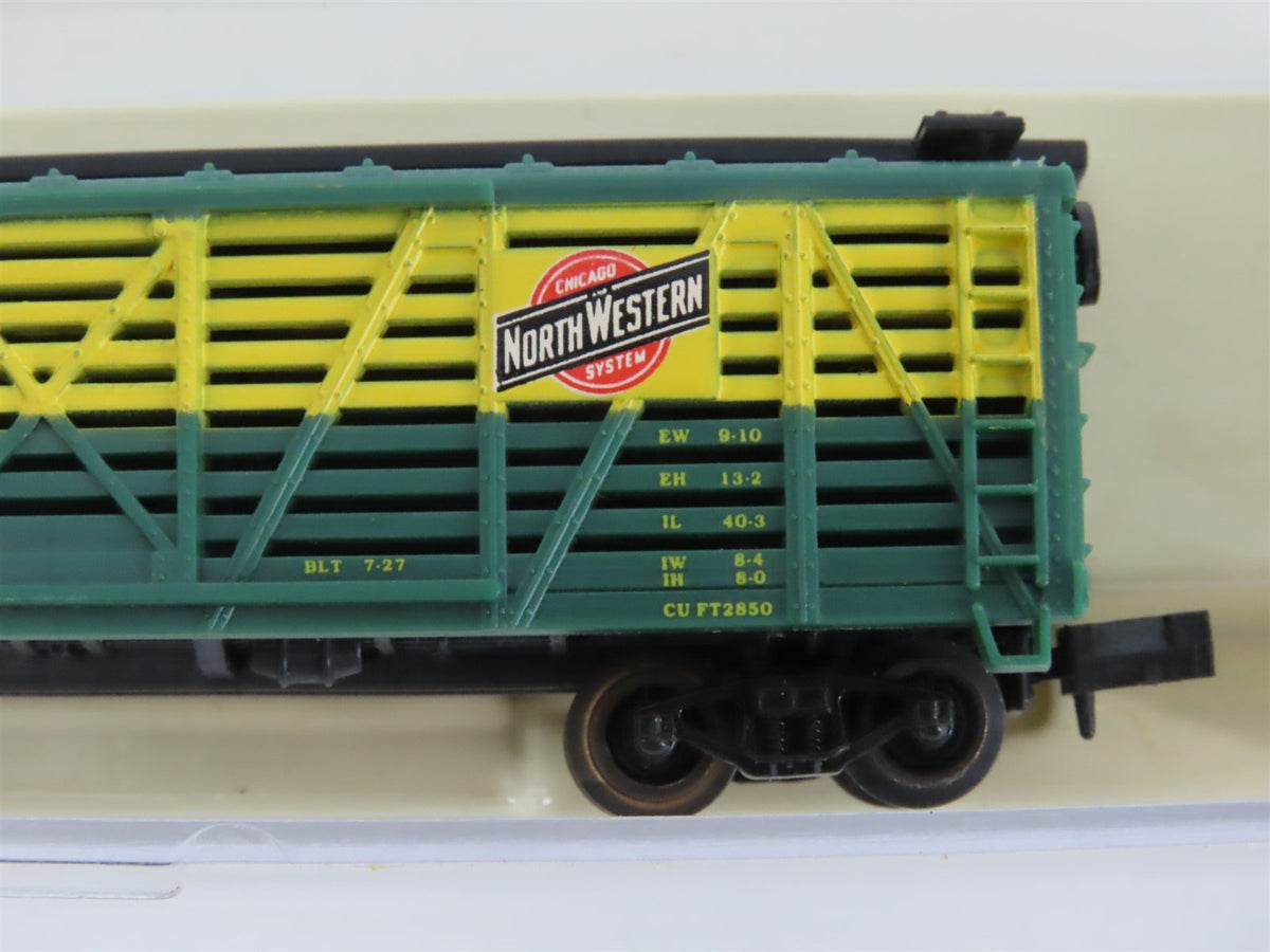 LOT of 9 N Scale Life-Like UP, ATSF, CNW, L&amp;N, RF&amp;P, BAR, WSRX Freight Cars