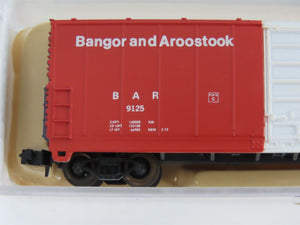 LOT of 9 N Scale Life-Like UP, ATSF, CNW, L&N, RF&P, BAR, WSRX Freight Cars
