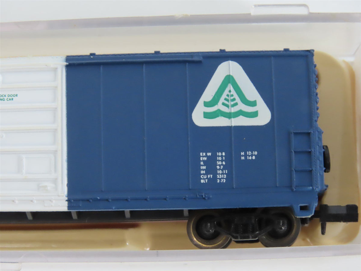 LOT of 9 N Scale Life-Like UP, ATSF, CNW, L&amp;N, RF&amp;P, BAR, WSRX Freight Cars