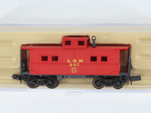 LOT of 9 N Scale Life-Like UP, ATSF, CNW, L&N, RF&P, BAR, WSRX Freight Cars