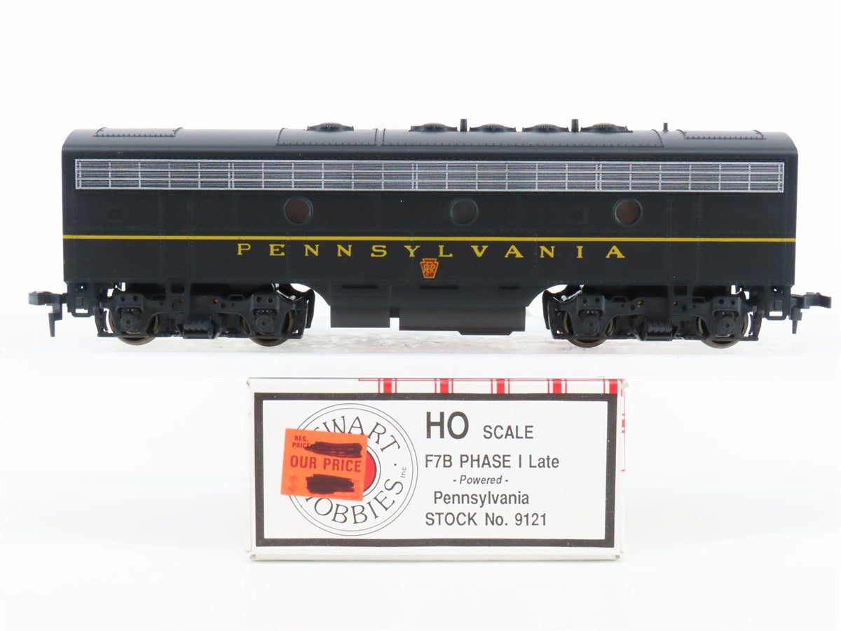 HO Scale Stewart 9121 PRR Pennsylvania F3B Phase I Late Diesel Loco No#
