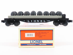 O Gauge 3-Rail Lionel 6-39436 Postwar Flat Car #6262 w/ Wheel Load