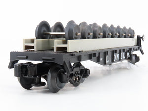 O Gauge 3-Rail Lionel 6-39436 Postwar Flat Car #6262 w/ Wheel Load
