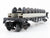 O Gauge 3-Rail Lionel 6-39436 Postwar Flat Car #6262 w/ Wheel Load